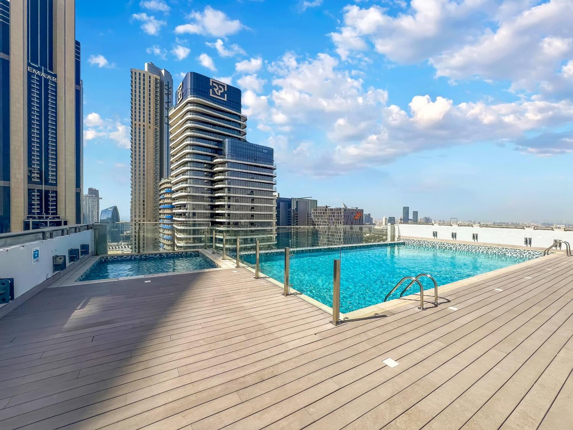 Fam Living - Mada Residences Downtown Dubai Esterno foto
