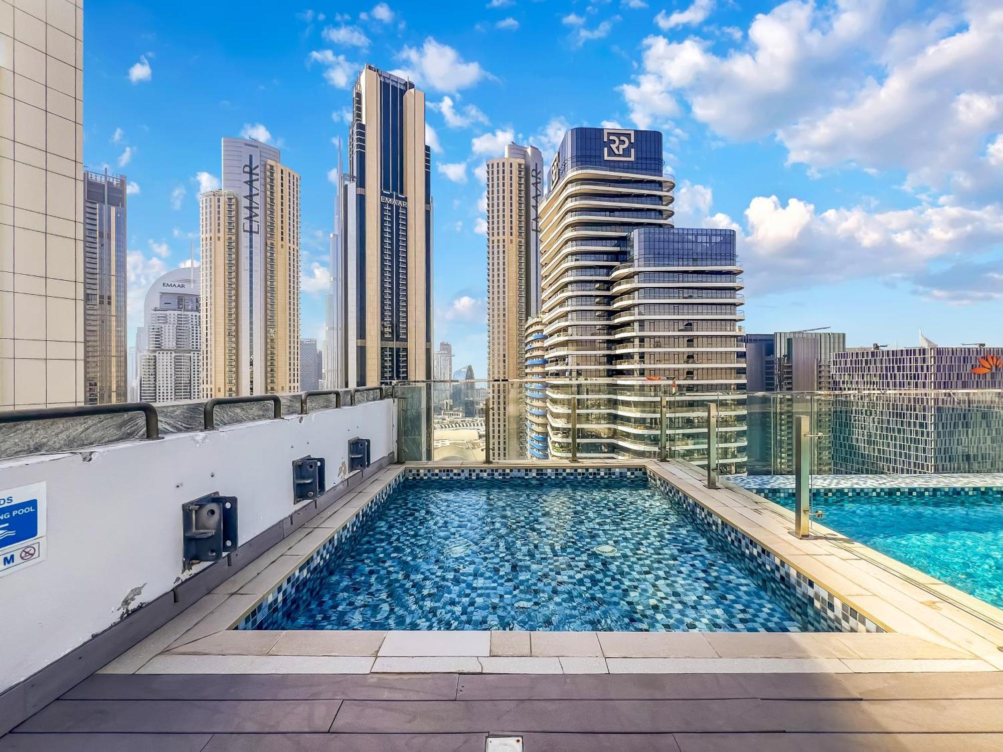 Fam Living - Mada Residences Downtown Dubai Esterno foto