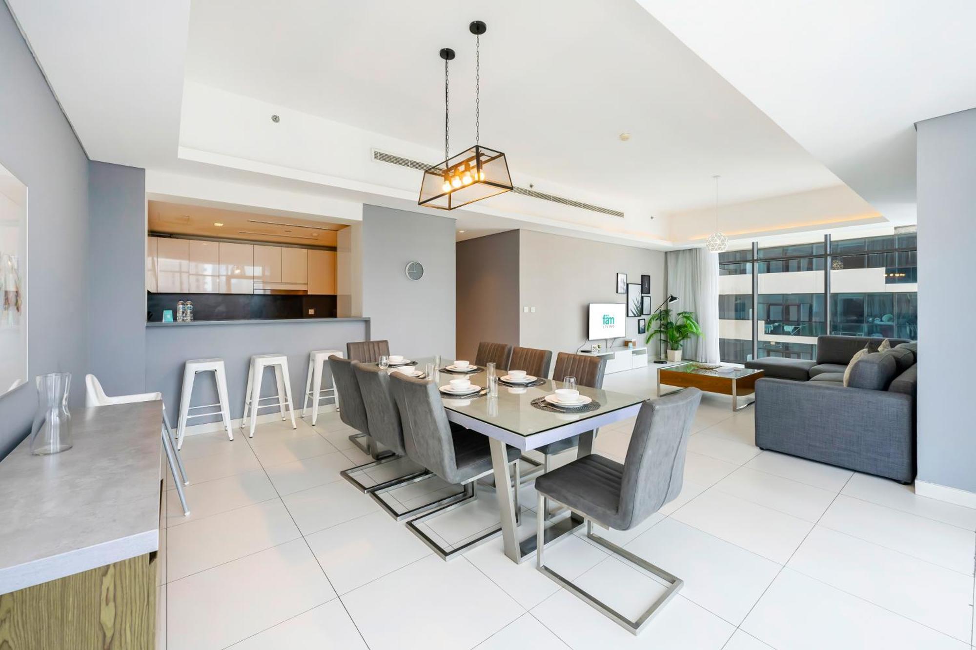 Fam Living - Mada Residences Downtown Dubai Esterno foto