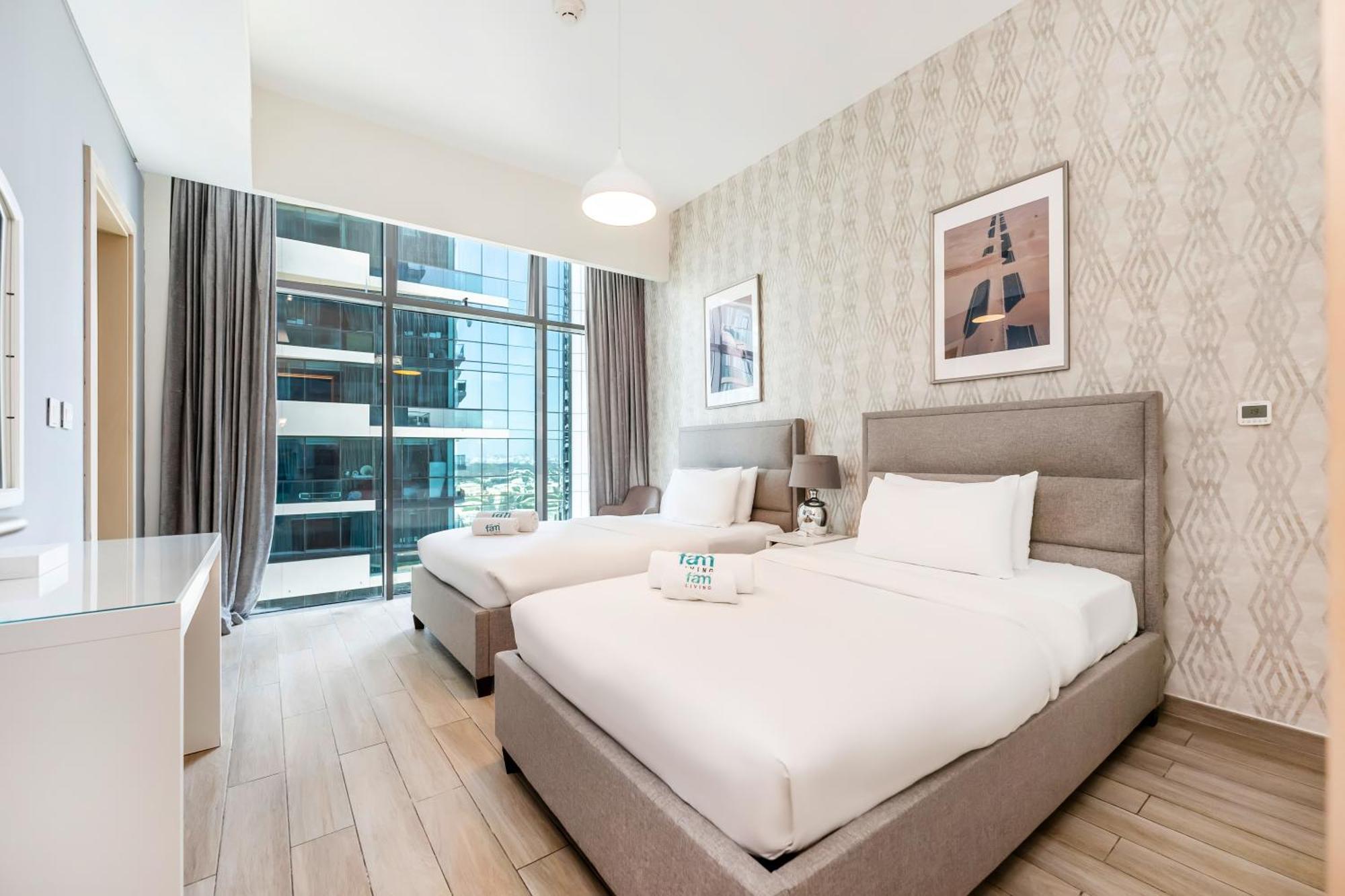 Fam Living - Mada Residences Downtown Dubai Esterno foto