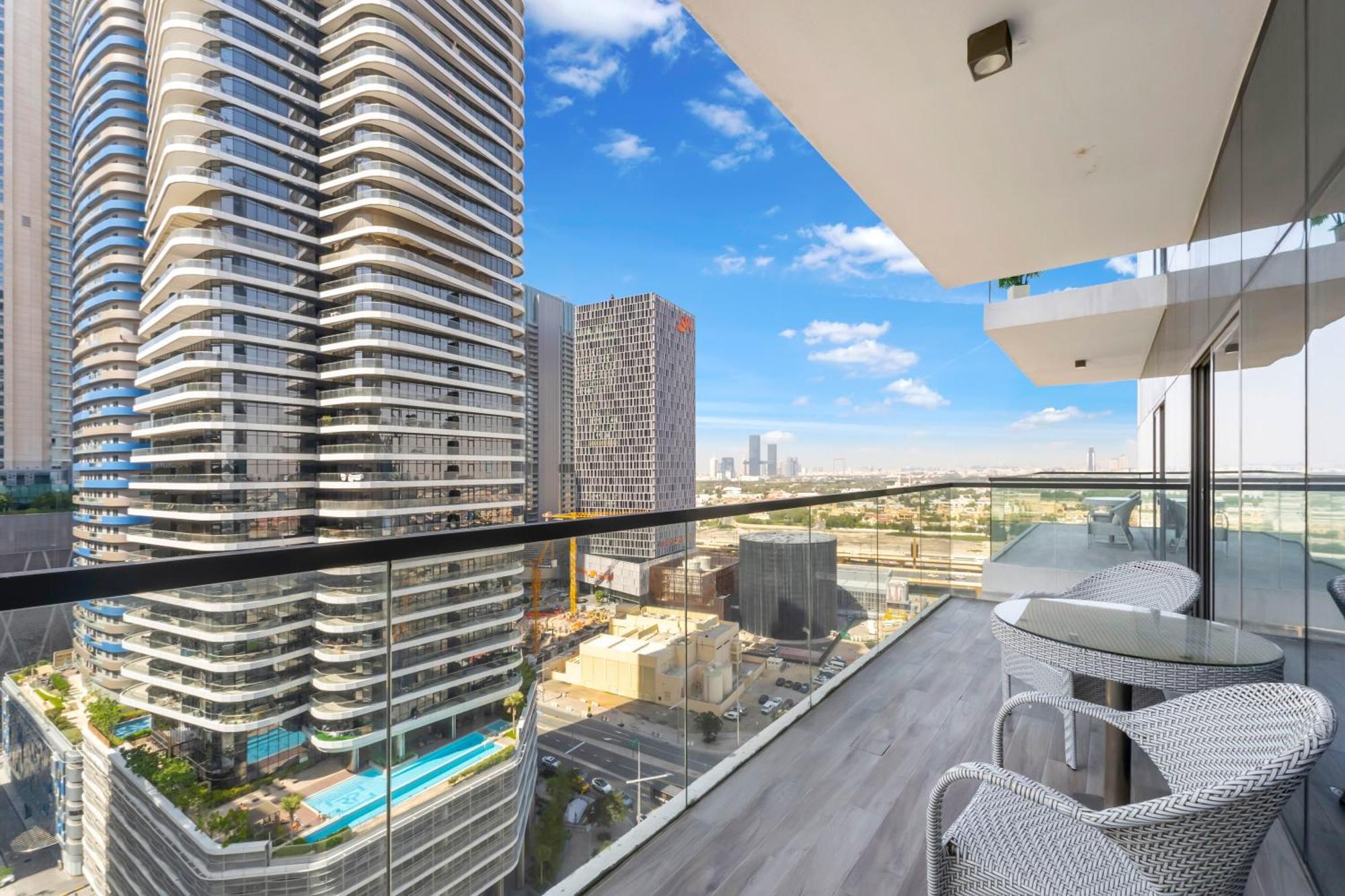 Fam Living - Mada Residences Downtown Dubai Esterno foto